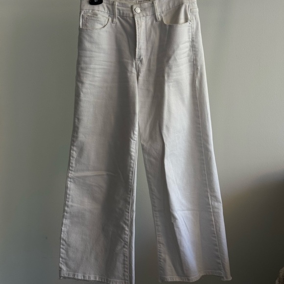 Good American GOOD WAIST CROPPED PALAZZO JEANS - Picture 2 of 6
